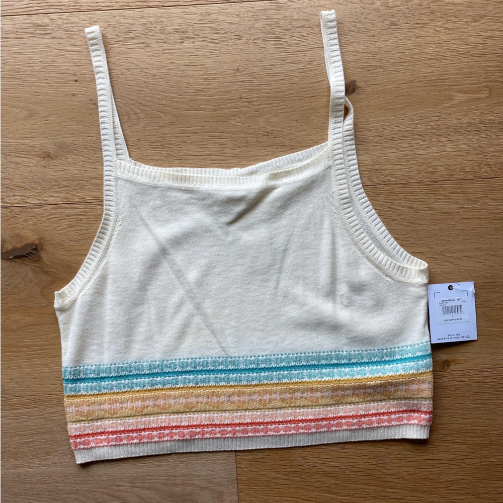 Oneill Mila Tank large BNWT
